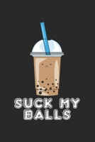 Bubble Tea Notizbuch: Bubble Tea Notizbuch für Liebhaber / Notizheft / Notizblock A5 (6x9in) Dotted Notebook / Punkteraster / 120 gepunktete Seiten (German Edition) 1671296028 Book Cover