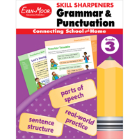 Evan-Moor Grammar & Punctuation, Grade 3 1629388718 Book Cover