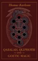 Kabbala, kliffot och den goetiska magin 0972182012 Book Cover