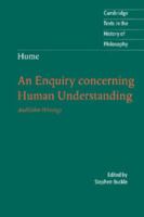 An Enquiry Concerning Human Understanding & Other Writings 0521604036 Book Cover