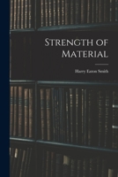 Strength of Material 101707139X Book Cover