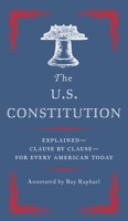 The U.S. Constitution: The Citizen's Annotated Edition (Kindle Single) (A Vintage Short) 0525562540 Book Cover