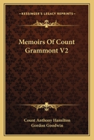 Memoirs Of Count Grammont V2 1163143650 Book Cover