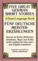 Five Great German Short Stories (Dual-Language) (Dual-Language Book) 0486276198 Book Cover
