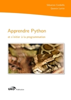 Apprendre Python Et S'Initier a la Programmation 1326767100 Book Cover