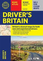 Philip's Driver's Atlas Britain: (A4 Paperback) 1849075689 Book Cover