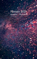 Planner 2020 Gennaio - Dicembre: Agenda mensile e settimanale A partire dal 1 gennaio al 31 dicembre 2020, copre i calendari per il 2019, 2020, 2021, ... (Copertura Galassia Viola) (Italian Edition) 1674033400 Book Cover