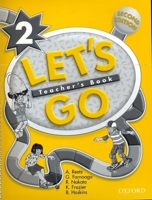 Let's Go 2: Teacher's Book (Let's Go) 0194364550 Book Cover
