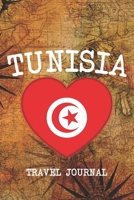 TUNISIA: 6x9 Travel planner I Road trip planner I Dot grid journal I Travel notebook I Travel diary I Pocket journal I Gift for Backpacker 1673680704 Book Cover