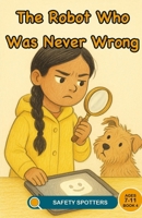 The Robot Who Was Never Wrong: An AI Safety Story for Children About Confident Chatbots and Fact-Checking (Ages 7 to 11) (Safety Spotters) B0H96J31Y6 Book Cover