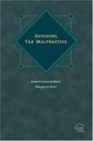 Avoiding Tax Malpractice 0808005332 Book Cover