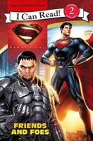 Man of Steel: Friends and Foes 0062235958 Book Cover