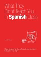 What They Didn't Teach You in Spanish Class: Slang Phrases for the Café, Club, Bar, Bedroom, Ball Game and More 1612436757 Book Cover