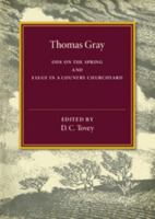 Ode on the Spring & Elegy in a Country Churchyard 1022391836 Book Cover