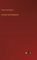 Evolution and Adaptation 3368924249 Book Cover