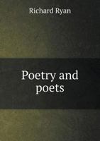 Poetry and Poets 0530067080 Book Cover