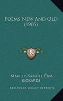 Poems New And Old 1165537443 Book Cover