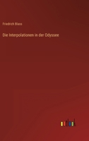 Die Interpolationen in der Odyssee 3368298704 Book Cover