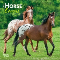 Horse Lovers 2027 7 X 14 Inch (Hanging) Monthly Mini Wall Calendar B0GJWMH3P4 Book Cover