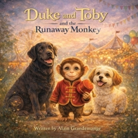Duke and Toby and the Runaway Monkey: Gentle Adventure About Friendship, Courage, and Finding Where You Belong (Brothers Forever) 1971714518 Book Cover