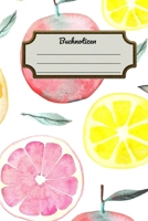 Buchnotizen: Lesetagebuch zum selber schreiben mit Inhaltsverzeichnis I Motiv: Frchte 1087046912 Book Cover