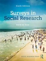 Surveys in Social Research 0415530180 Book Cover