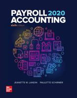 Payroll Accounting 2020 1260247961 Book Cover