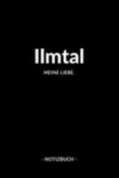 Ilmtal: Notizbuch / Notizblock A5 Punktraster | 120 Seiten Notizblock / Journal / Notebook für deine Stadt (German Edition) 1691277983 Book Cover