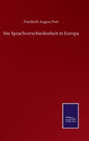Die Sprachverschiedenheit in Europa (German Edition) 375251602X Book Cover