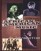 African-American Music: An Introduction 0028602943 Book Cover