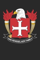 Van Rensselaer: Van Rensselaer Coat of Arms and Family Crest Notebook Journal (6 x 9 - 100 pages) 1670512606 Book Cover