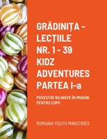 Kidz Adventures: Povestiri Bilingve În Imagini Pentru Copii B0BMDW7P1Q Book Cover