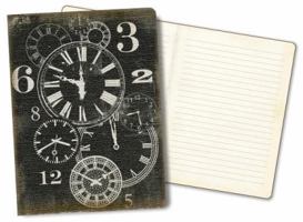 Deconstructed Journal La Belle Époque Clock Faces 160897619X Book Cover
