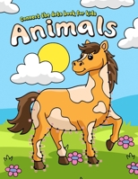 Animals Connect the Dots Book for Kids: Fun with Horse, Bird and Friend Coloring Pages B0BLG5T1QL Book Cover