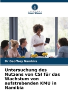 Untersuchung des Nutzens von CSI für das Wachstum von aufstrebenden KMU in Namibia 6204832859 Book Cover