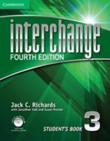 Interchange Level 3 Student's Book with Self-Study DVD-ROM 110764870X Book Cover