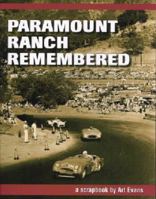 Paramount Ranch Remembered 0970507372 Book Cover