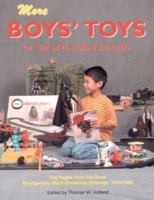 More Boys' Toys of the 70's & 80's: Toy Pages From the Great Montgomery Ward Christmas Catalogs 1970-1985 1887790195 Book Cover
