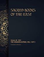 The Vedanta-Sutras: Volume 3 of 3 1788943074 Book Cover