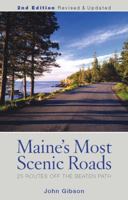 Maine's Most Scenic Roads (Traveler's Guides) 0892724226 Book Cover