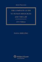 Complete Guide To Human Resources & the Law 2011e W/ Cd 0735591385 Book Cover