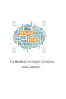 The Handbook of Integrity for Business 1518425100 Book Cover