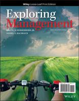 Exploring Management 0470878215 Book Cover