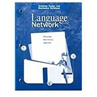 Language Network, Grade 12:Tennessee Standards-Based Teaching Tools 0395967422 Book Cover
