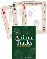 Animal Tracks of the Northwest Playing Cards 1591936926 Book Cover