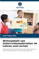 Wirksamkeit von Unterrichtsmaterialien im Lehren und Lernen (German Edition) 6202342471 Book Cover