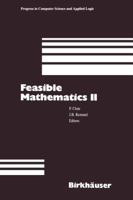 Feasible Mathematics II 1461275822 Book Cover