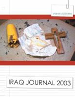 Iraq Journal 2003 0974479675 Book Cover