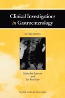 Clinical Investigation in Gastroenterology 940107688X Book Cover