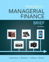 Principles of Managerial Finance 0133546403 Book Cover